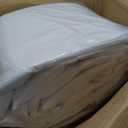 GUARD SHIELD Heavy Duty Tarp 30x40 Feet White Multi Purpose Thick Waterproof Poly Tarp Cover 10mil