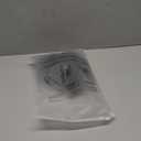 Women's Spaghetti Strap Satin Dress Sexy Backless Drawstring Ruched Split Hem Cocktail Evening Party 2 XL, Black 