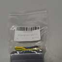 RJ45 Ethernet Surge Protector Gigabit - Gigabit GbE PoE/High PoE+ (HPoE) 1000 Mbps LAN Network Thunder Lighting Surge Protection