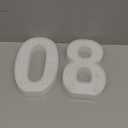 80th Birthday Decorations for Women Men,Happy 80 Birthday Decorations for Centerpieces Table,80 Light Up Numbers Sign Led for Party Backdrop Wall Decor for Wedding Anniversary Home