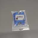 2PCS ECG 7 Step Ruler ECG 7 Step Ruler Plastic Ruler Measuring Tool Transparent EKG Calipers Measuring Tool, Easy-to-Carry ECG Ruler, Step Ruler for EKG Interpretation