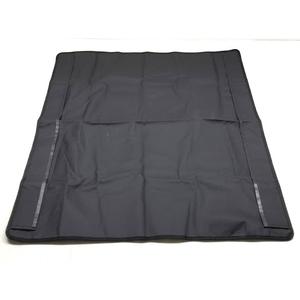 Black Matt With Magnetic Folded Edges And Anti Slip Bottom Grip 28" x 34.5"