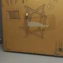 Winsome Reese Luggage Rack with Storage Shelf, for Guest Room, Bedroom, Foldable, No Assembly, Espresso