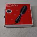 REVLON One-Step Volumizer Hair Dryer and Styler  Easy Salon-Style Blowouts  Less Frizz, More Shine, and Reduced Heat Damage, for All Hair Types and Lengths (Black) (1.0 VOLUMIZER)