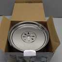 Cat Water Fountain Stainless Steel, 102oz/3L Automatic Pet Water Fountain for Cats & Small Dogs,Ultra-Quiet Pump with White led Light, Water Level Window