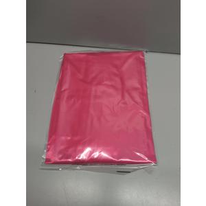 BEDELITE Satin Pillowcase for Hair and Skin, Super Soft and Cooling Similar to Silk Pillow Cases 2 Pack with Envelope Closure, Gift for Women Men(20"x36" King Size, Hot Pink)