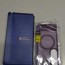 RMOCR for Samsung Galaxy S26 Case with Screen Protector+Lanyard Wrist Strap,Magnetic Translucent Matte Rugged Slim Phone Cover Built in Invisible Kickstand [Fit for MagSafe],2026 Purple