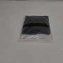 QBK Yoga Scrub Pants Women Mid Rise Yoga Work Pants- Five Pocket Cargo Scrub Pant (XX-Large, Black)