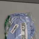 Boys Short Sleeve Henley Shirt Button Up Linen Cotton Dress Shirts Tees Tops with One Pocket (9-10 Years, Sky Blue)