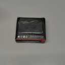 GRILLART Grill Brush Bristle Free, Replaceable BBQ Cleaning Pad (No Handle), Safe Replacement Cleaning Pad/Head for Cast Iron/Stainless Steel Grates  Dark Black