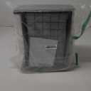 Under Sink Organizer 2 Pack, Metal Pull Out Cabinet Organizer Shelf, Kitchen/Bathroom Organizers with Sliding Drawer, Storage Shelves, Storage and Organization for Home, Laundry, RV, Pantry, Spice, Dark Grey