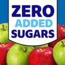 Capri Sun 100% Juice Apple All-Natural Juice from Concentrate with added ingredients, 10 ct Box, 6 fl oz Pouches