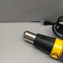 Wagner Spraytech 2417344 HT1000 Heat Gun Kit, 3 Nozzles Included, 2 Temp Settings 750F & 1000F, Great for Shrink Wrap, Soften Paint, Bend Plastic Pipes, Loosen Bolts and More