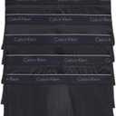 Calvin Klein Men's Micro Stretch 7-pack Boxer Brief, 7 Black, X-Large