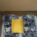 Rotating Integrated Cargo Bed-Mounted Retractable Ratchet Straps Compatible with Ford F150 F250 F350 F450 Accessories 20152026 Tie Down Straps with Swivel Ratchet Boxlink Anchors (Dark Black)