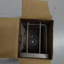 Sponge Holder for Kitchen Sink, Kitchen Sink Sponge Holder,Sink Caddy,Dish Soap Holder Mat Silver