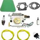 Carburetor with Air filter kits for McCulloch 3200 3205 3210 3516 32cc 35cc 38cc Chainsaw CS6MHO35UB24RA