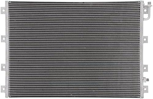 SCITOO K122125 Truck AC Condenser Fit for 1987 1989 1990 for Kenworth for K100E 10.0L 1987 1989 for Kenworth for K100E 12.1L 1989-1990 for Kenworth for K100E 12.7L