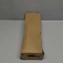 Power Strip Tower with Multiple Outlets, Flat Plug Surge Protector Tower Extension Cord with 12 AC Outlets 4 USB Ports (2 USB C), 6FT Cord Power Tower Surge Protector for Home Office Dorm Room, White