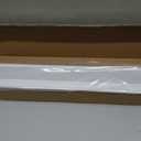 LazBlinds Cordless Cellular Shades, No Tools No Drill Blackout Honeycomb Shades Pleated Blinds for Windows, 26 1/2" W x 64" H, Silver White