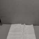 Barossa Design Fabric Snap-in Shower Curtain Liner Replacement, Removable & Washable, Hotel Style, 70x54, White
