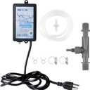 Ozone Generator for Cold Plunge with Venturi Injector, 50 mg/h Water Ozonator, Spa Hot tub Ozone Generator