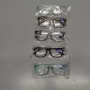 CCVOO Reading Glasses for Women/Men, Eyeglasses, Blue Light Readers for Women/Men, Computer Eye Glasses, Cheaters, +1.00