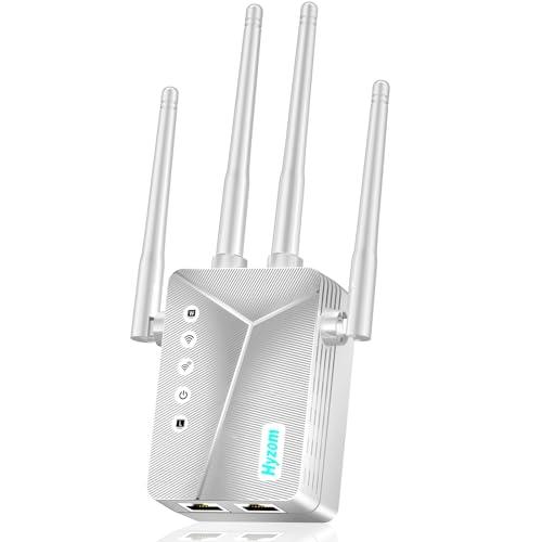 Internet Booster with Ethernet Port, Easy Setup Wireless Repeater