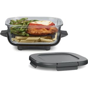 Ninja 6-Cup CleanCrisp Glass Container & Storage Lid, Crispi