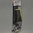 NC Universal Fan Mount Kit for 7 9 10 12 14 16 Electric Slim Fan Plastic Push Through Radiator Tie Strap (2 Pack)