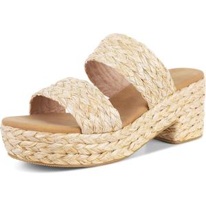 Women's Espadrilles Platform Sandals Wedges Slides Sandals Open Toe Fashion Summer Outdoor Beach Sandals
