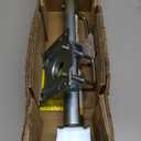 Torin 1000 lbs Trailer Jack with Wheel, Heavy Duty Swivel Boat Trailer Jack Single Whee, 10" Lift, Bolt-on Trailer Tongue Jack for RV Boat ATR39001B, Silver