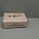 6 in 1 Hair Dryer Brush, Upgrade Detachable Blow Dryer Brush Air Styler Wrap Air Curler, Curly Twist Hot Curling Iron, Negative Ion Blow Dryer Hot Styler, Travel Hair Styling Tool (Gold)