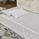 AFI, Trundle Bed Twin XL, White