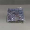 60 Inch Giant Beach Ball Large Inflatable Ball Glitter Beach Ball Jumbo Swimming Pool Ball Clear Confetti Balls with 8 TPU Repair Tape for Kids and Adults Summer Beach Pool Party Favor, 5 Feet