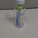 Dr. Brown's Anti-Colic Options+ Narrow Glass Baby Bottle with Level 1 Slow Flow Nipple, BPA-Free, 8 oz/250 mL, 0m+, 4-Pack 