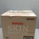 Huggies Size Newborn Diapers, Skin Essentials Baby Diapers, Size Newborn (6-9 lbs), 180 Count (3 Packs of 60)