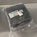 TonGass (24-Pack, Black) 4"x6" (3 5/8x5 5/8") Wood Fence Post Caps - Wooden Fence Cover Deck Post Cap, Durable Plastic Water-Proof and UV-Proof, Protect Wooden Poles from Cracking and Rotting