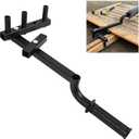 Decking Board Straightening Tool, Steel Decking Board Bender for Straightener Bending Boards, Heavy Duty Steel Adjustable Deck Tool Fit for Wood Decks Tightening up the Gap