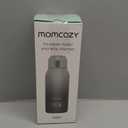 Momcozy Portable Milk Warmer for Travel  Dual Heating Modes for Breast Milk & Water, Portable Bottle Warmer with Fast Heating & Long Battery Life, 17 Ounces Large Capacity to Meet Your All-Day Needs (Green)