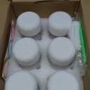 STARESIDE 10 oz Small Glass Water Bottle,6 Pack Reusable Glass Juice Bottle with Lids,300 ml Cute Milk Bottles Drinking Jars for Juicing,Homemade Smoothies, Kombucha