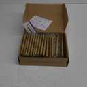 Ravinte 30 Pack 4 inch Hole Center Gold Cabinet Handles Kitchen Cabinet Handles Brushed Brass Cabinet Pulls 6-3/8" Overall Length