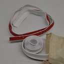 100% Flexible Blackout Light Blocking Strips for Blinds & Shades 2PCS (60" 2PCS)
