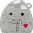 Squishmallows Original The Wizard of Oz 10-Inch The Tin Man Plush - Ultrasoft Official Jazwares Plush (Medium-Sized)