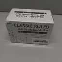 feela 6 Pack Pocket Small Notebooks Bulk, Mini Cute Memo Notepads Hardcover College Ruled Lined Journals with Pen Holder for Women Girls Office School, with 6 Black Pens, 3.5x 5.5, A6, Aqua