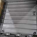 Louvered Large Deck Box, 60.83" x 28.39" x 29.17", (Gray)