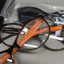 HEEYYOK 2.50 Reading Glasses Women Cat Eye Womens Readers Colorful Cheaters Glasses For Women Small Face Ladies Sunreaders 5-Pack