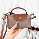 Black Mini Crossbody Shoulder Bags For Women, Large Capacity Handbags Purses Adjustable Strap Daily Travel