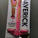 Flybar Maverick 2.0 Foam Pogo Stick for Kids Ages 5 and Up, 40 to 80 Pounds, Outdoor Toys, Boys Girls, Rubber Grip, by The Original Company (Pink/Green) (F-FBPS-MAV7040)