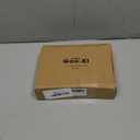 Goo-Ki 5.04" c-c Cabinet Cup Pulls Antique Brass Bin Cup Drawer Pulls, 4 Pack Vintage Brass Cabinets Handles Zinc Alloy Kitchen Solid Hardware